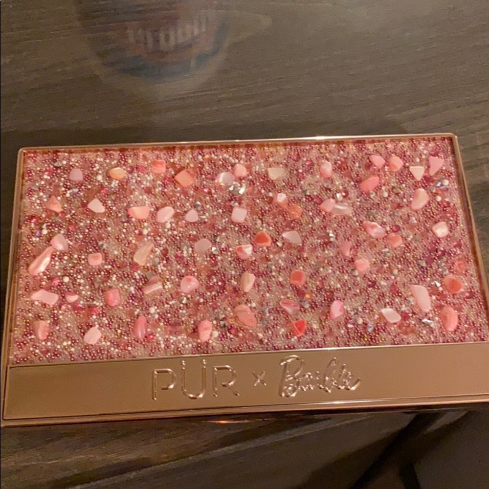 pur x barbie eyeshadow palette
